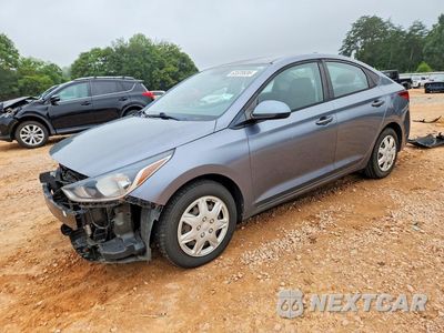 2019 HYUNDAI ACCENT SE 3KPC24A33KE042891 - główne zdjęcie licytacji z USA - miniatura