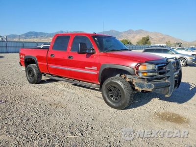 Czwarte zdjęcie samochodu z boku: 2007 GMC SIERRA K2500 HEAVY DUTY VIN:1GTHK23D47F150255 - miniatura