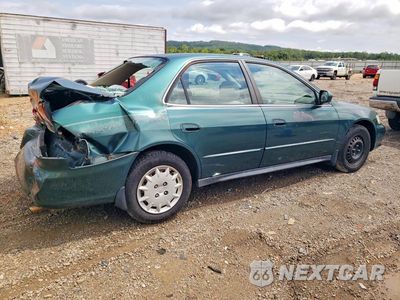 Trzecie zdjęcie samochodu z tyłu: 2002 HONDA ACCORD LX VIN:1HGCG56442A141247 - miniatura