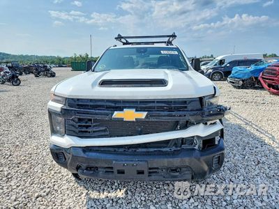 Piąte zdjęcie samochodu w środku: 2024 CHEVROLET SILVERADO K2500 HEAVY DUTY VIN:1GC4YLE70RF112843 - miniatura