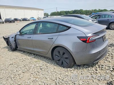 Drugie zdjęcie samochodu z przodu: 2025 TESLA MODEL 3 VIN:5YJ3E1EB0SF927602 - miniatura
