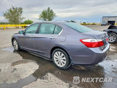 Drugie zdjęcie samochodu z przodu: 2014 HONDA ACCORD EXL VIN:1HGCR3F85EA022788 - miniatura