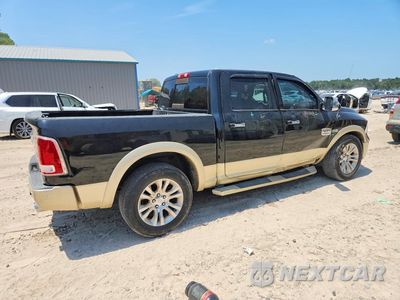 Trzecie zdjęcie samochodu z tyłu: 2014 RAM 1500 LONGHORN VIN:1C6RR7PT4ES141520 - miniatura