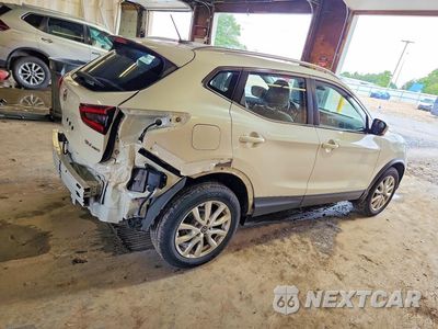 Trzecie zdjęcie samochodu z tyłu: 2021 NISSAN ROGUE SPORT SV VIN:JN1BJ1BW4MW669973 - miniatura