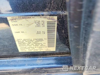 Zdjęcie 12 z 12 samochodu: 2014 NISSAN SENTRA SV VIN:1N4AB7AP9EN850020 - miniatura