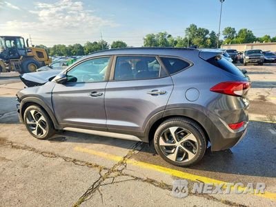 Drugie zdjęcie samochodu z przodu: 2017 HYUNDAI TUCSON LIMITED VIN:KM8J3CA24HU431745 - miniatura