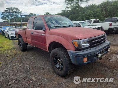 Czwarte zdjęcie samochodu z boku: 1998 TOYOTA TACOMA BASE VIN:4TAWM72NXWZ162959 - miniatura