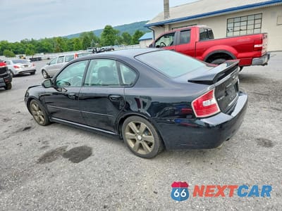 Drugie zdjęcie samochodu z przodu: 2007 SUBARU LEGACY GT LIMITED VIN:4S3BL676874209115 - miniatura