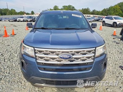 Piąte zdjęcie samochodu w środku: 2018 FORD EXPLORER XLT VIN:1FM5K8D86JGB38516 - miniatura