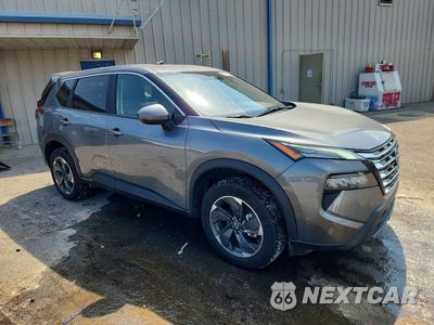 Czwarte zdjęcie samochodu z boku: 2025 NISSAN ROGUE SV VIN:5N1BT3BA2SC815482 - miniatura