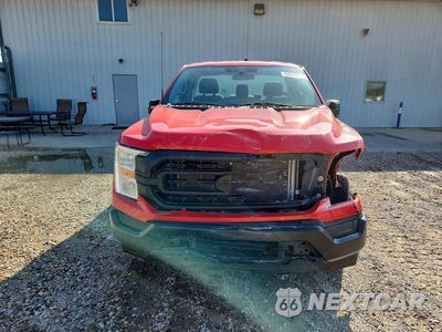 Piąte zdjęcie samochodu w środku: 2022 FORD F150 VIN:1FTMF1CB3NKE68058 - miniatura