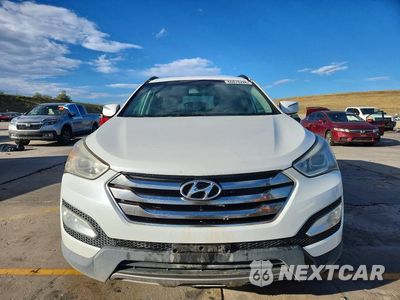 Piąte zdjęcie samochodu w środku: 2014 HYUNDAI SANTA FE SPORT 2.0T VIN:5XYZU3LA0EG202386 - miniatura