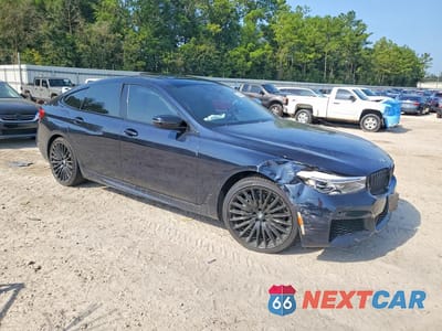 Czwarte zdjęcie samochodu z boku: 2019 BMW 640 XIGT VIN:WBAJV6C55KBK08296 - miniatura