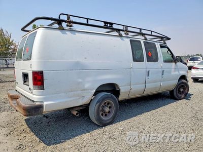 Trzecie zdjęcie samochodu z tyłu: 2002 FORD ECONOLINE E350 SUPER DUTY VAN VIN:1FTSS34L12HA67638 - miniatura