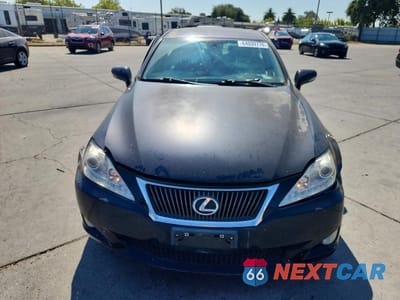 Piąte zdjęcie samochodu w środku: 2009 LEXUS IS 250 BASE VIN:JTHBK262X92087087 - miniatura