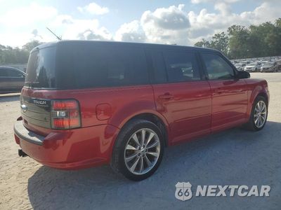 Trzecie zdjęcie samochodu z tyłu: 2012 FORD FLEX LIMITED VIN:2FMGK5DC4CBD19622 - miniatura