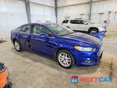 Czwarte zdjęcie samochodu z boku: 2014 FORD FUSION SE VIN:3FA6P0HD6ER353983 - miniatura