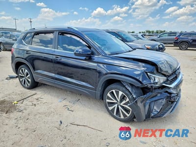 Czwarte zdjęcie samochodu z boku: 2024 VOLKSWAGEN TAOS SE VIN:3VVSX7B20RM074915 - miniatura