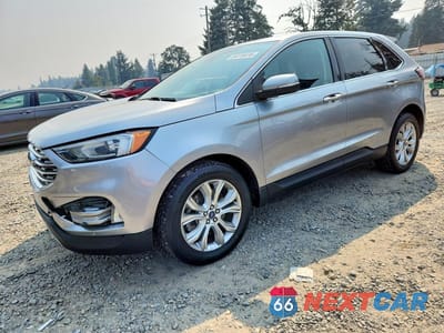 2022 FORD EDGE TITANIUM 2FMPK4K97NBA39536 - główne zdjęcie licytacji z USA - miniatura