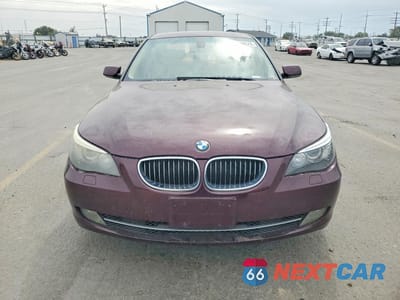 Piąte zdjęcie samochodu w środku: 2008 BMW 535 XI VIN:WBANV93558CZ67911 - miniatura
