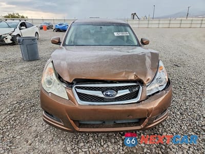 Piąte zdjęcie samochodu w środku: 2012 SUBARU LEGACY 2.5I PREMIUM VIN:4S3BMBC60C3040624 - miniatura
