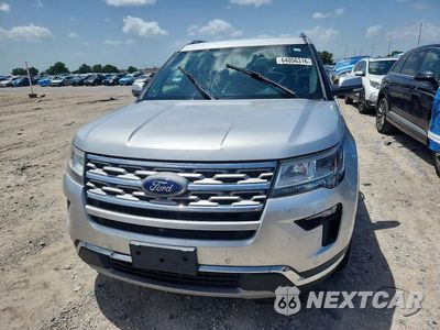 Piąte zdjęcie samochodu w środku: 2019 FORD EXPLORER LIMITED VIN:1FM5K8F87KGB43335 - miniatura