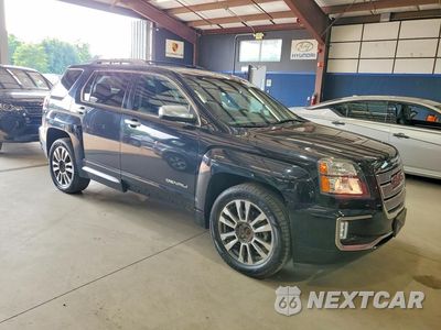 Czwarte zdjęcie samochodu z boku: 2016 GMC TERRAIN DENALI VIN:2GKFLVE39G6277771 - miniatura