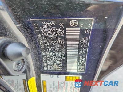 Zdjęcie 12 z 12 samochodu: 2014 TOYOTA PRIUS V TWO VIN:JTDZN3EU1E3319970 - miniatura