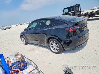 Drugie zdjęcie samochodu z przodu: 2023 TESLA MODEL Y VIN:7SAYGDEE8PA047637 - miniatura