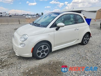 2014 FIAT 500 ELECTRIC 3C3CFFGEXET244690 - główne zdjęcie licytacji z USA - miniatura