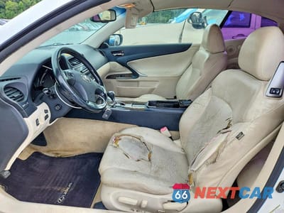 Zdjęcie 7 z 13 samochodu: 2010 LEXUS IS 350 VIN:JTHFE2C22A2501724 - miniatura