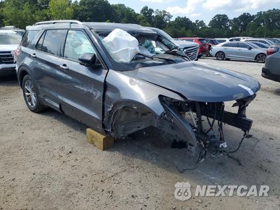 Czwarte zdjęcie samochodu z boku: 2022 FORD EXPLORER LIMITED VIN:1FMSK7FH7NGA63969 - miniatura