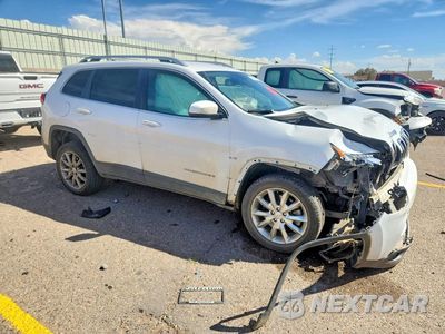 Czwarte zdjęcie samochodu z boku: 2018 JEEP CHEROKEE LIMITED VIN:1C4PJLDB5JD568120 - miniatura