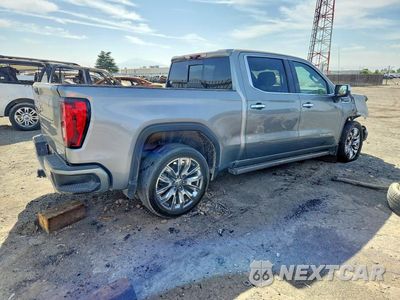 Trzecie zdjęcie samochodu z tyłu: 2023 GMC SIERRA K1500 DENALI VIN:3GTUUGELXPG176917 - miniatura