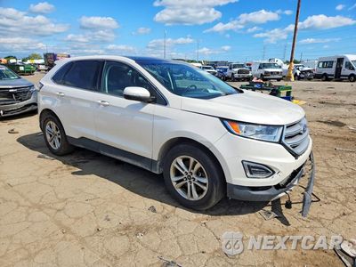 Czwarte zdjęcie samochodu z boku: 2017 FORD EDGE SEL VIN:2FMPK4J86HBB84838 - miniatura