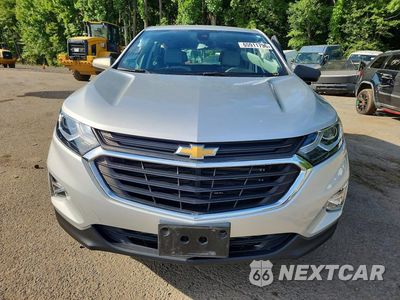 Piąte zdjęcie samochodu w środku: 2021 CHEVROLET EQUINOX LS VIN:3GNAXSEV4MS133995 - miniatura