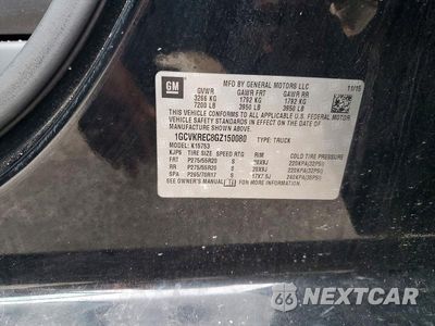 Zdjęcie 13 z 13 samochodu: 2016 CHEVROLET SILVERADO K1500 LT VIN:1GCVKREC8GZ150080 - miniatura