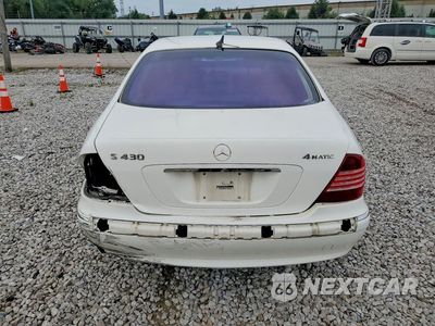 Zdjęcie 6 z 12 samochodu: 2006 MERCEDES-BENZ S 430 4MATIC VIN:WDBNG83J16A475372 - miniatura