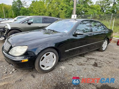 2002 MERCEDES-BENZ S 600 WDBNG78J82A244112 - główne zdjęcie licytacji z USA - miniatura