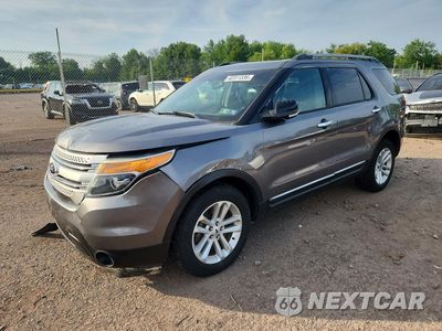2014 FORD EXPLORER XLT 1FM5K8D82EGA68311 - główne zdjęcie licytacji z USA - miniatura