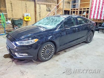 2018 FORD FUSION TITANIUM/PLATINUM 3FA6P0D95JR226038 - główne zdjęcie licytacji z USA - miniatura