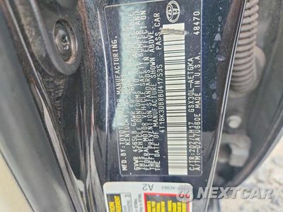 Zdjęcie 13 z 13 samochodu: 2011 TOYOTA AVALON BASE VIN:4T1BK3DB8BU417535 - miniatura