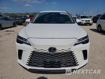 Piąte zdjęcie samochodu w środku: 2025 LEXUS RX 350 PREMIUM+ VIN:2T2BAMBA0SC057919 - miniatura