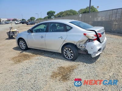 Drugie zdjęcie samochodu z przodu: 2018 NISSAN SENTRA SV VIN:3N1AB7APXJL635592 - miniatura