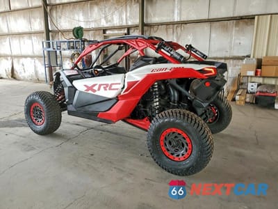Trzecie zdjęcie samochodu z tyłu: 2025 CAN-AM MAVERICK X3 X RC 72 TURBO RR VIN:3JBVVAV21SE000027 - miniatura