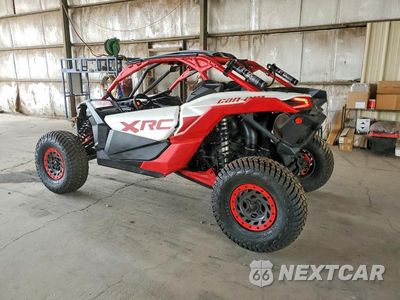 Trzecie zdjęcie samochodu z tyłu: 2025 CAN-AM MAVERICK X3 X RC 72 TURBO RR VIN:3JBVVAV21SE000027 - miniatura