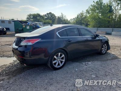 Trzecie zdjęcie samochodu z tyłu: 2012 ACURA TL VIN:19UUA8F59CA026256 - miniatura