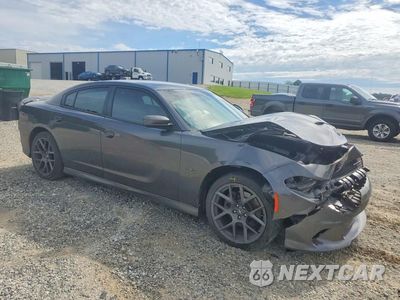Czwarte zdjęcie samochodu z boku: 2019 DODGE CHARGER R/T VIN:2C3CDXCT5KH754014 - miniatura
