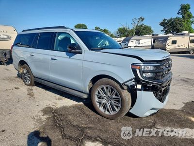 Czwarte zdjęcie samochodu z boku: 2026 FORD EXPEDITION MAX PLATINUM VIN:1FMJK1M8XTEA39623 - miniatura