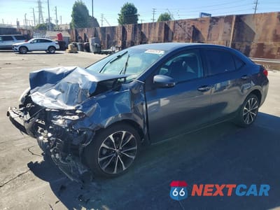 2017 TOYOTA COROLLA SE 5YFBURHE7HP574906 - główne zdjęcie licytacji z USA - miniatura